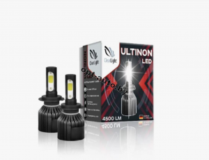   LED Clearlight Ultinon H3 4500 lm (2) 5000K