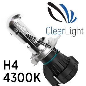   Clearlight H4 4300K \ (2 )