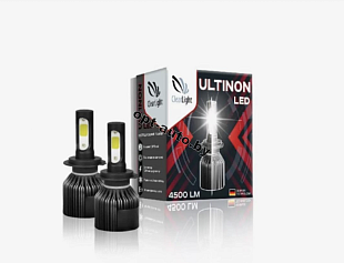   LED Clearlight Ultinon H7 4500 lm (2) 5000K