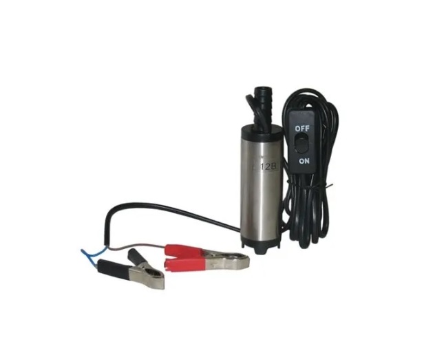 Насос для перекачки дизтоплива 38мм 12В МАЯКАВТО™ (1238ма)