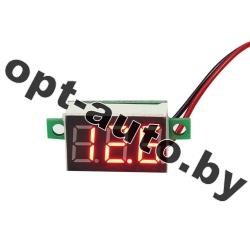Вольтметр цифровой - плата вольтметра с проводом 5-30 В