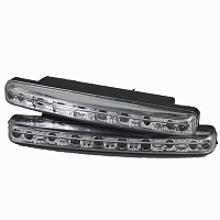 Ходовые огни DRL, 8 LED (а0018л)