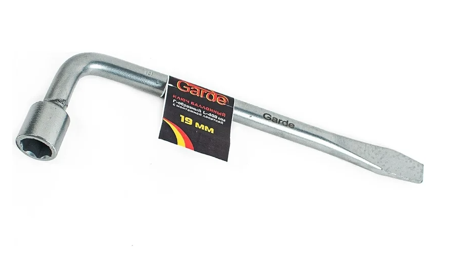 Ключ баллонный 19 Garde 300мм с лопаткой KB1904 (1524)
