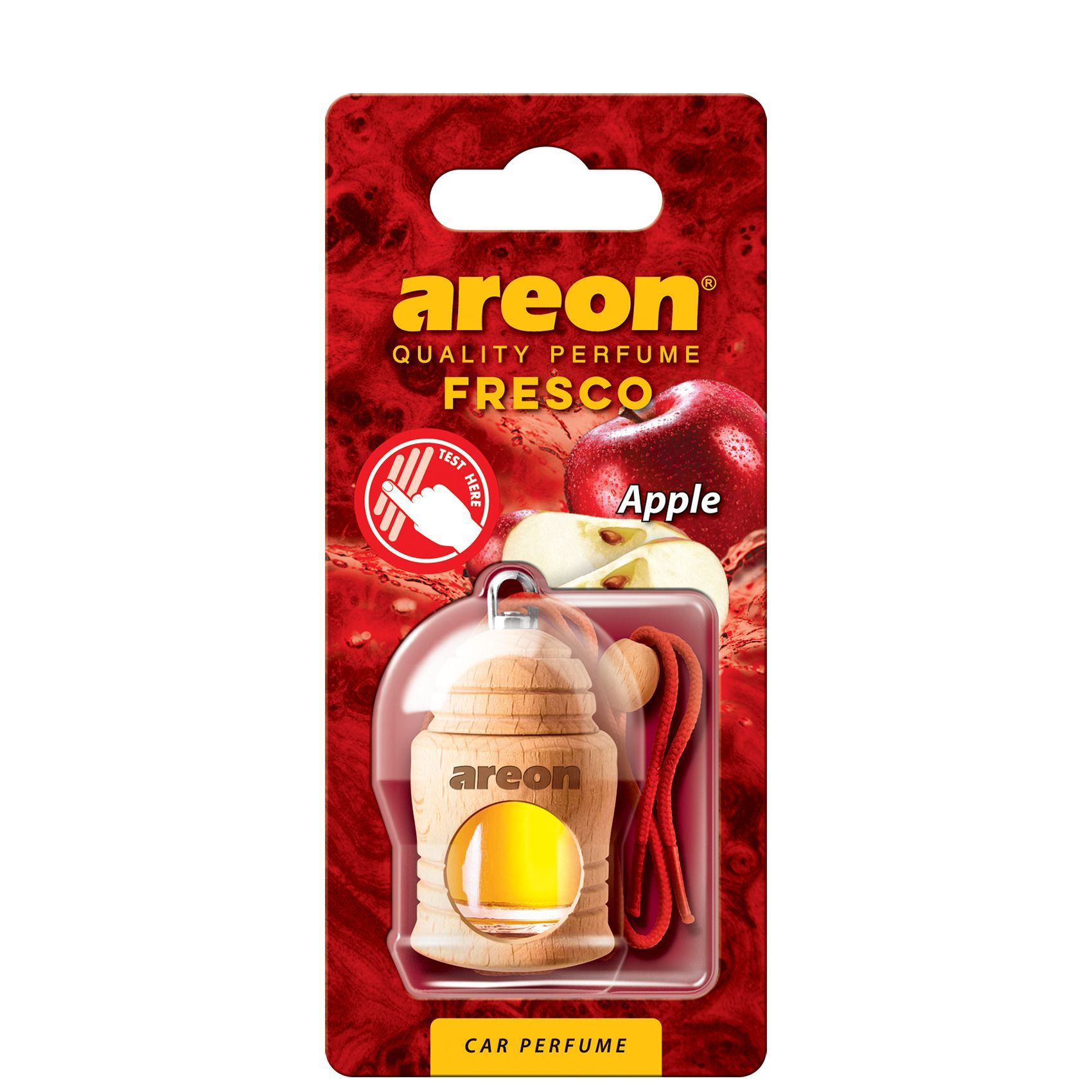 Ароматизатор дер. бутылка AREON FRESCO Яблоко