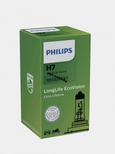  Philips  7 12v55w LongLife EcoVision (.  ) 
