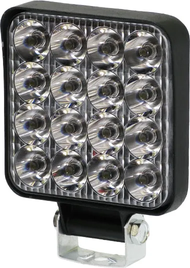 Противотуманная фара светодиод. "М5" 16SMD 48W 12-24V, направленный свет (SPOT) G001-mini (31600)