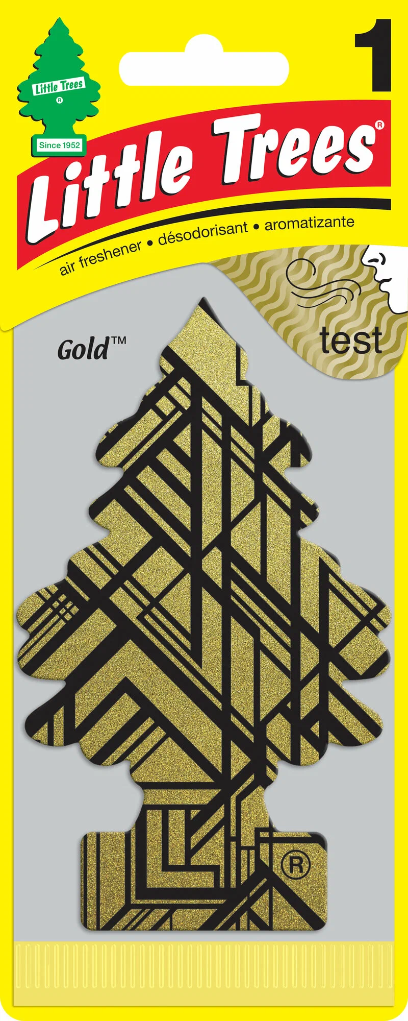 Ароматизатор Елочка Little Trees "Gold"