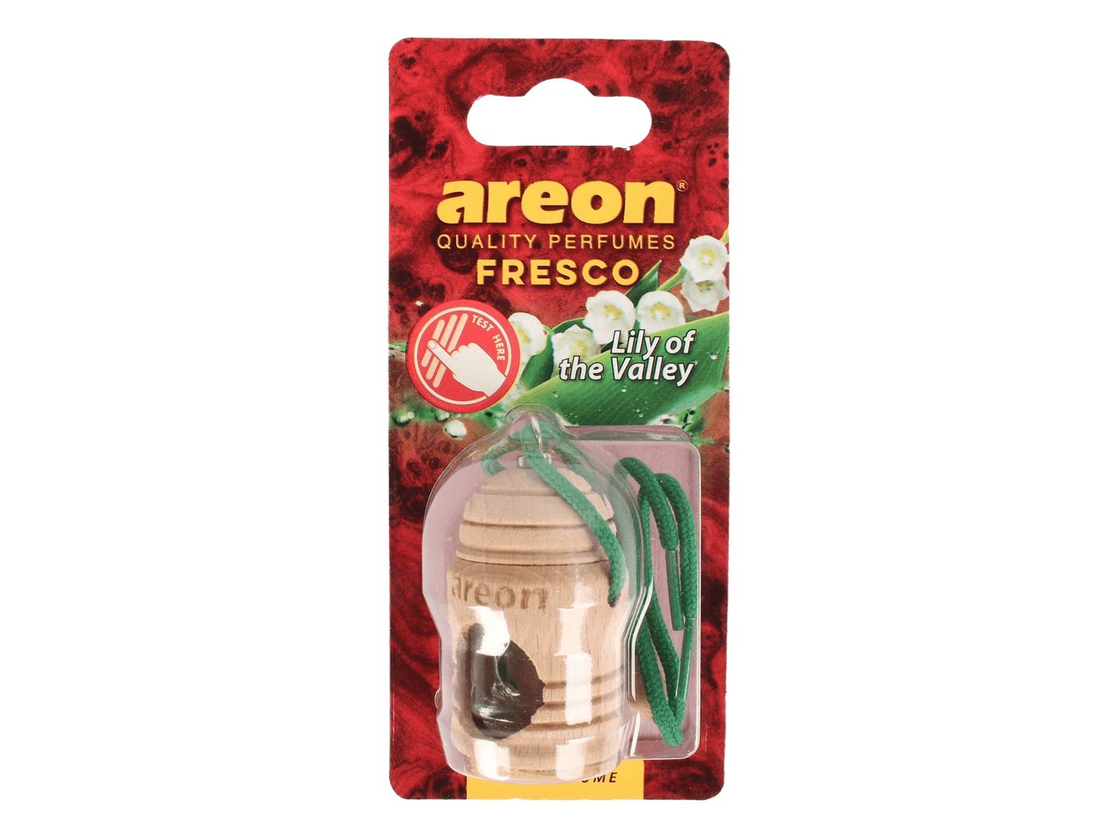 Ароматизатор дер. бутылка AREON FRESCO Ландыш