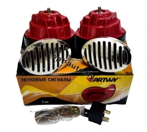 Сигнал звуковой Artway AW-006, 12В, с реле