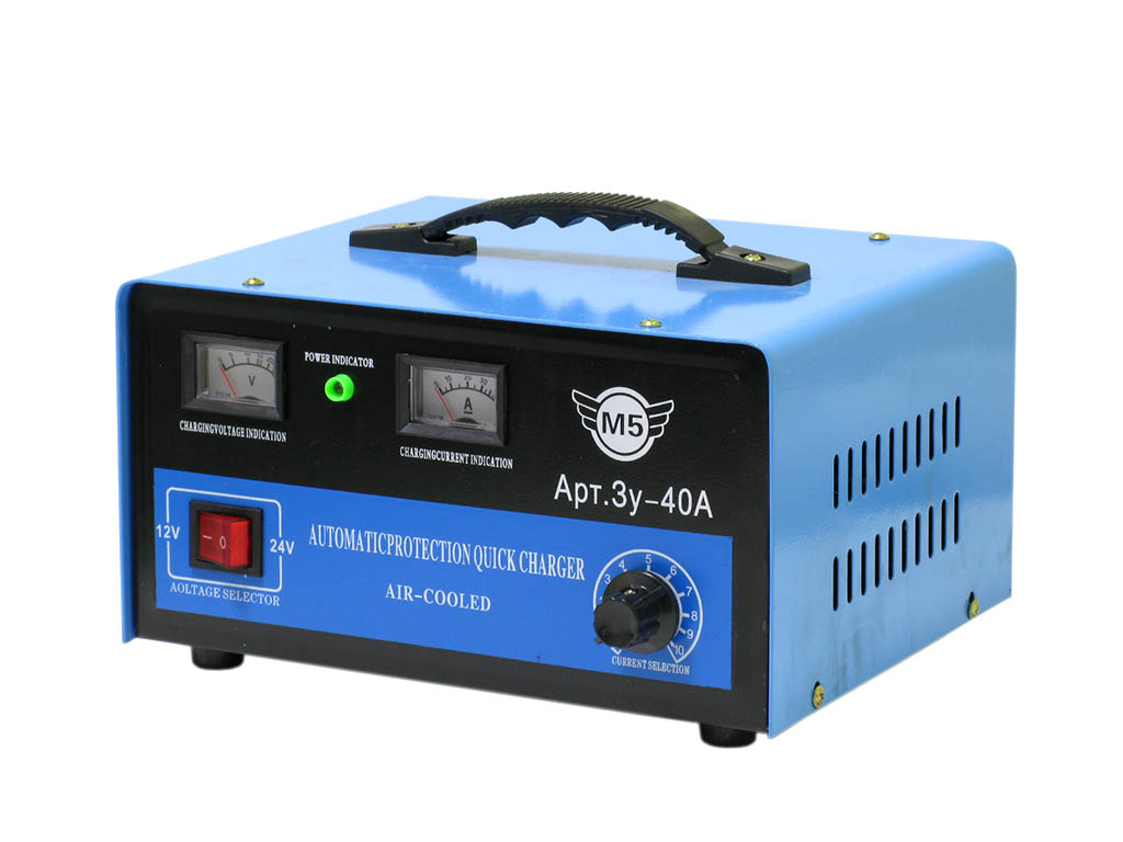 Зарядное устройство "М5" ЗУ-40 для АКБ