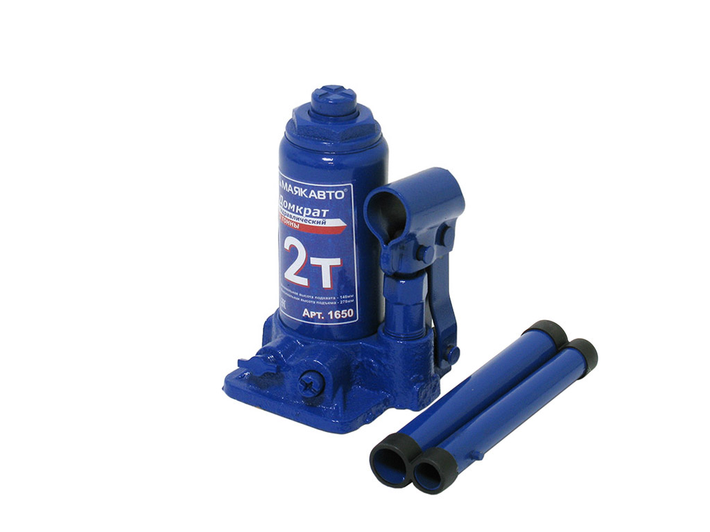 Домкрат гидравлический  2т h=148-278мм МАЯКАВТО™ (1650)