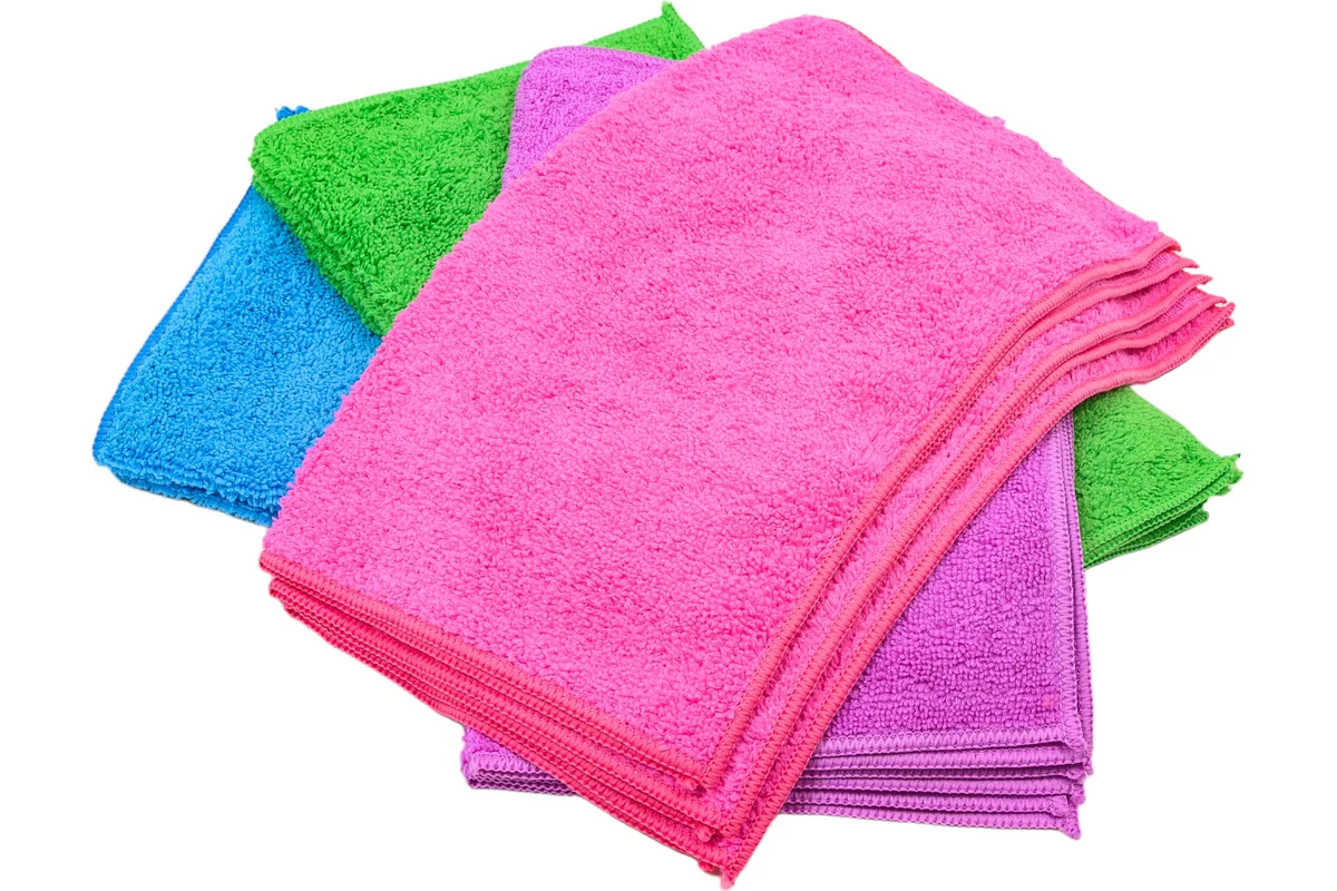 Салфетка Микрофибра 35*40 (1уп.-12шт) МАЯКАВТО™ (354012)