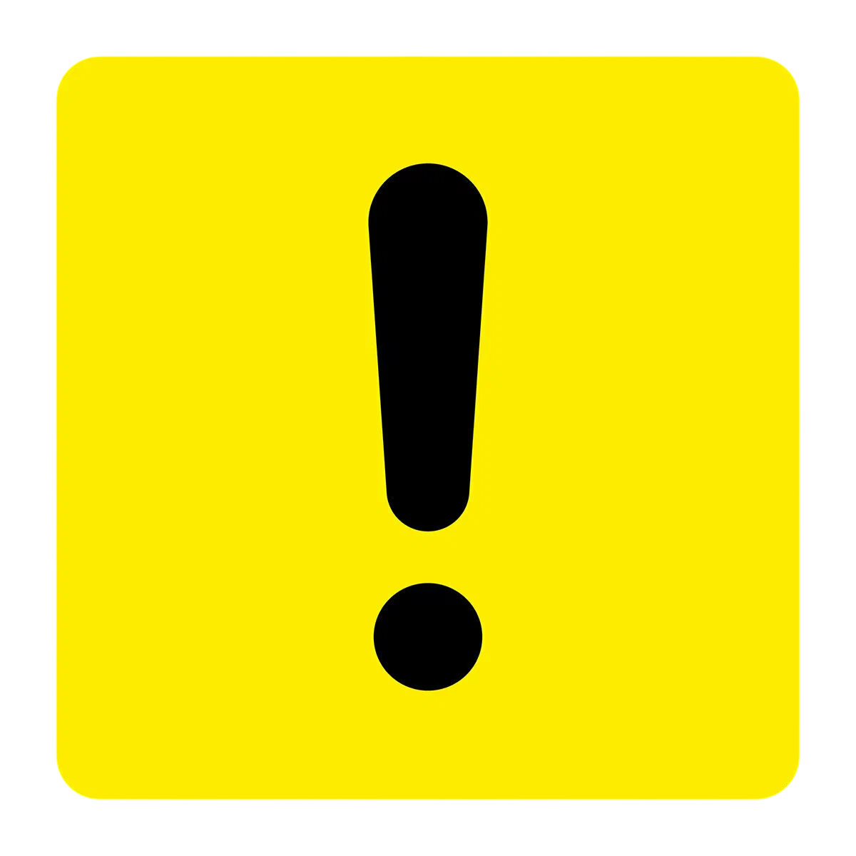 Наклейка ! начинающий водитель (15*15см)