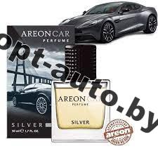    AREON Perfume 50ml Silver