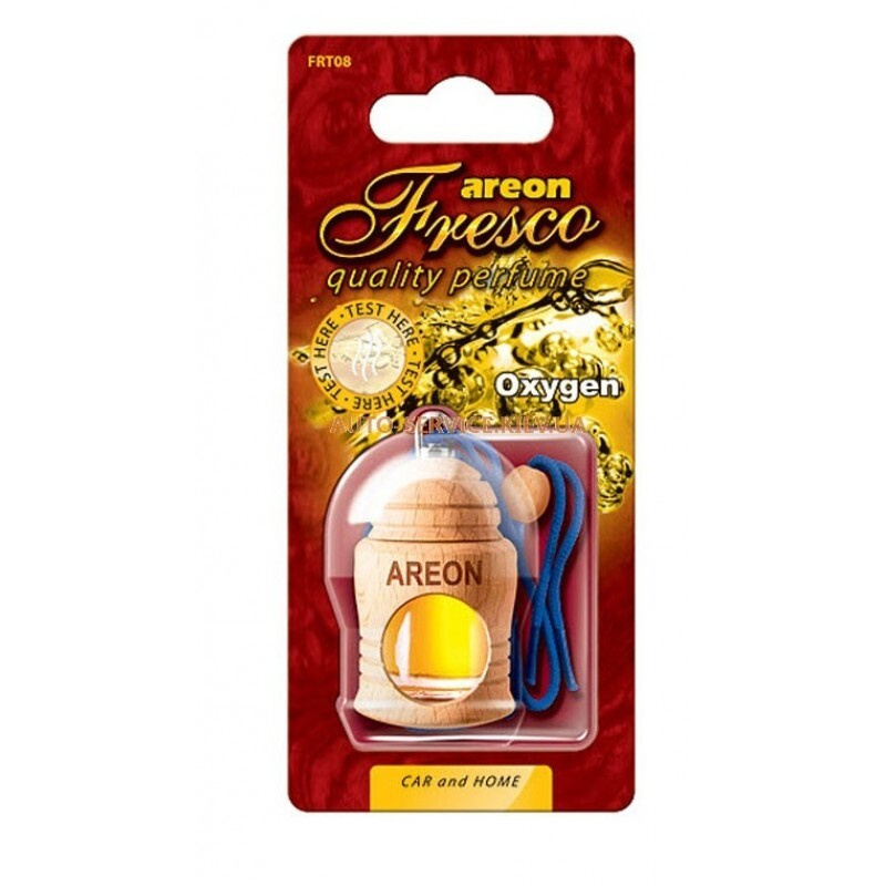 Ароматизатор дер. бутылка AREON FRESCO Кислород