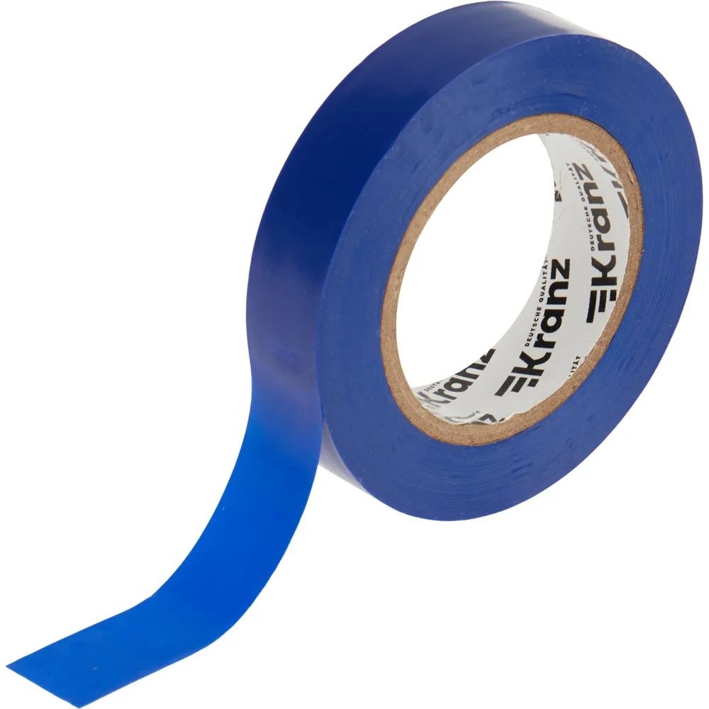 Изолента Kranz 19 мм 25 м синяя