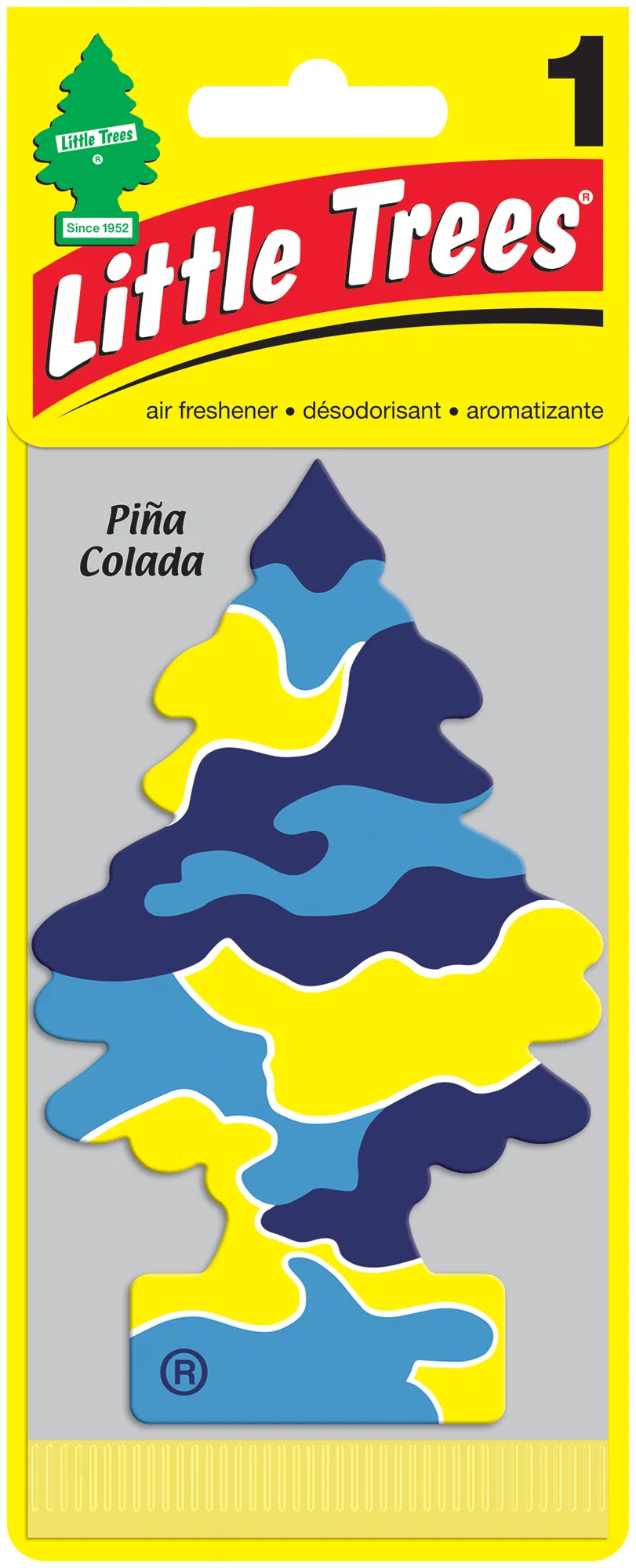 Ароматизатор Елочка Little Trees "Пина колада"