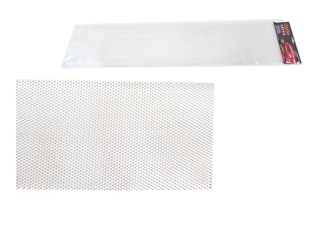 Сетка Sport Garde 1000х200 10х5,5 соты алюминий серебро G10552S (21028)