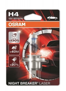  Osram   H4 12V-DUOBOX +130%