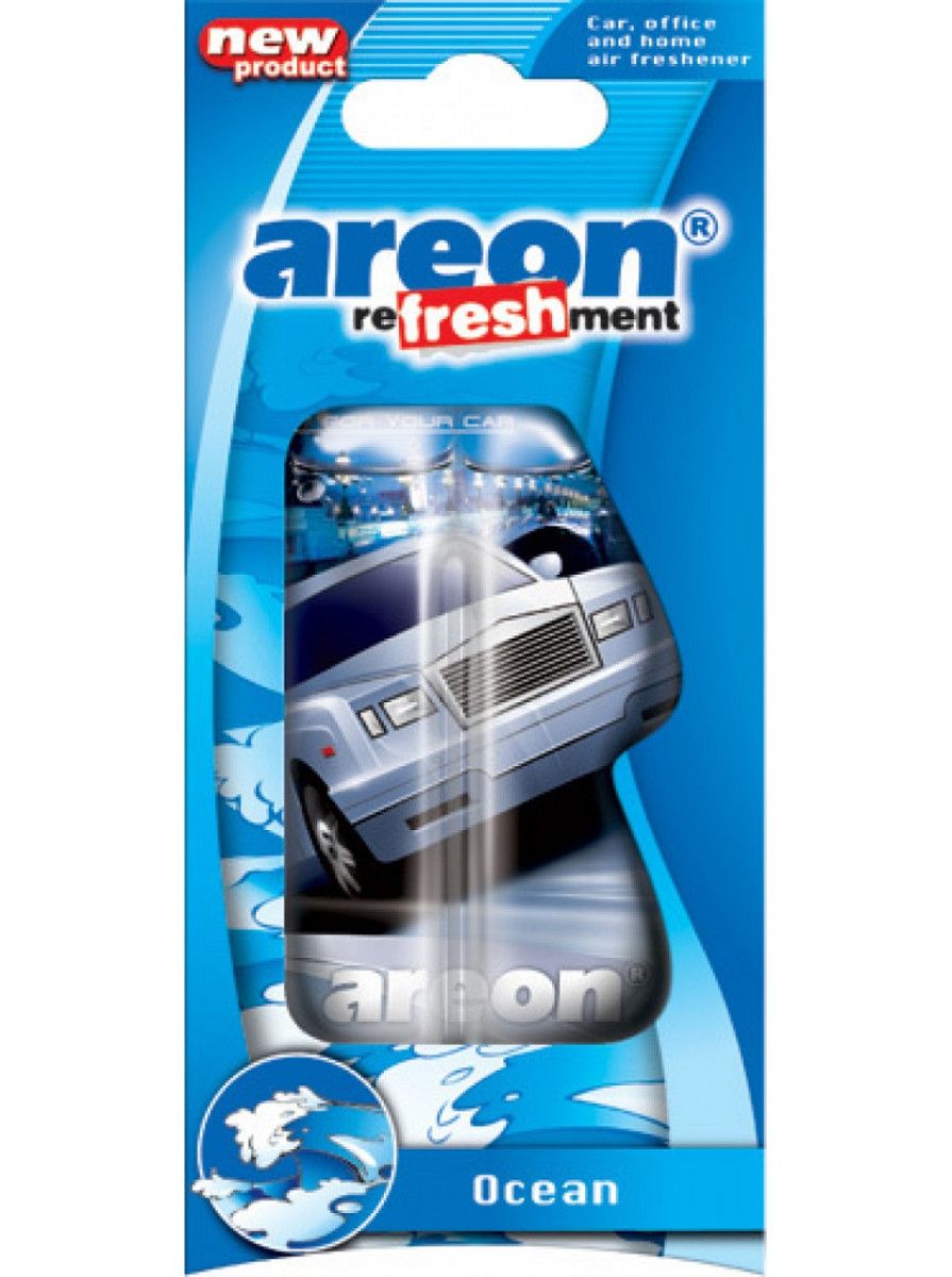 Ароматизатор гель AREON AUTO Океан