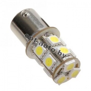 Светодиод №2 - 13 диод зад. Стоп (1 контактн. аналог 12V21W) (12т25б-13смд5050)