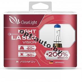  Clearlight H7 12V-55W Night Laser Vision +200% Light (2 .)