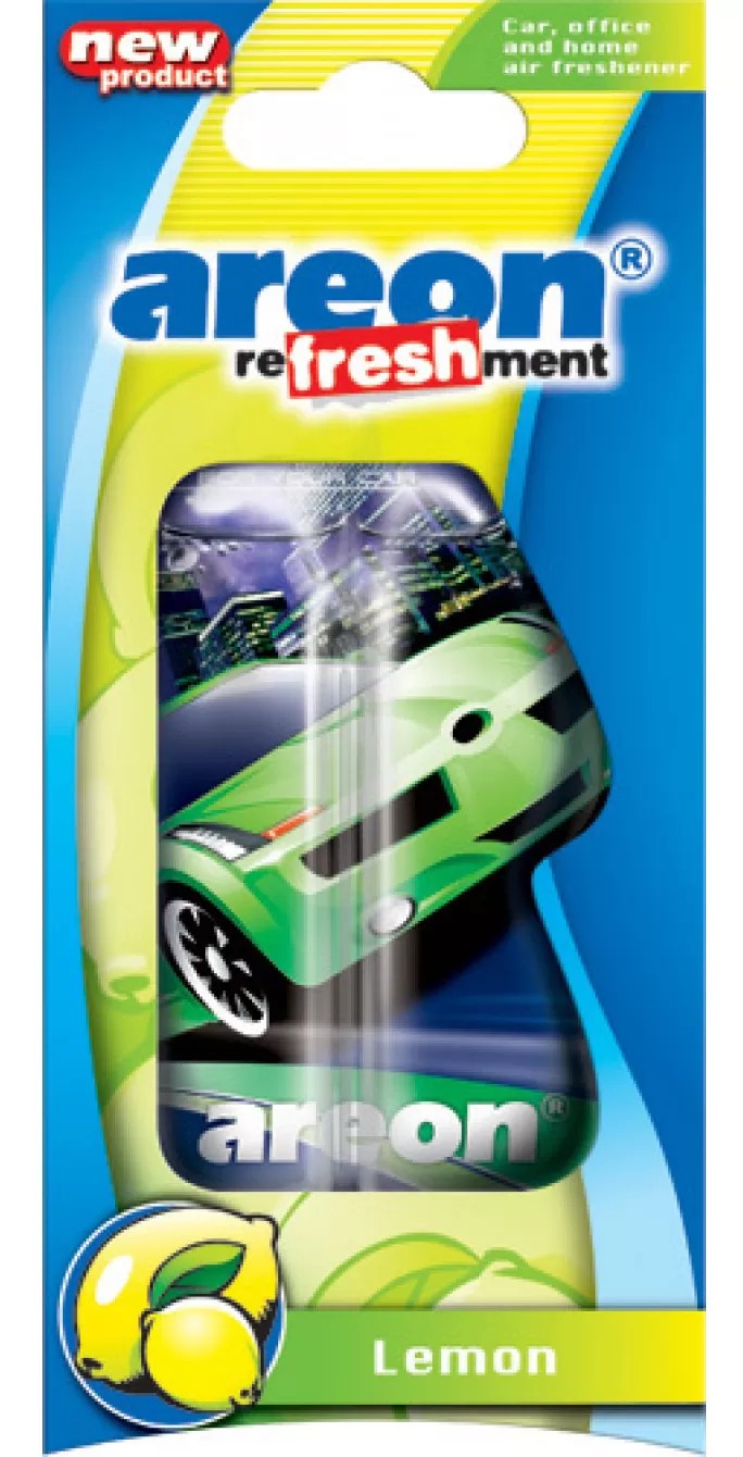 Ароматизатор гель AREON AUTO Лимон