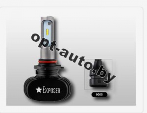   Exposer LED S1 - HB3 (9005) - 26 W, 4000 LM, 6000 K