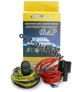 Подключение к противотуманным фарам (универсальный)