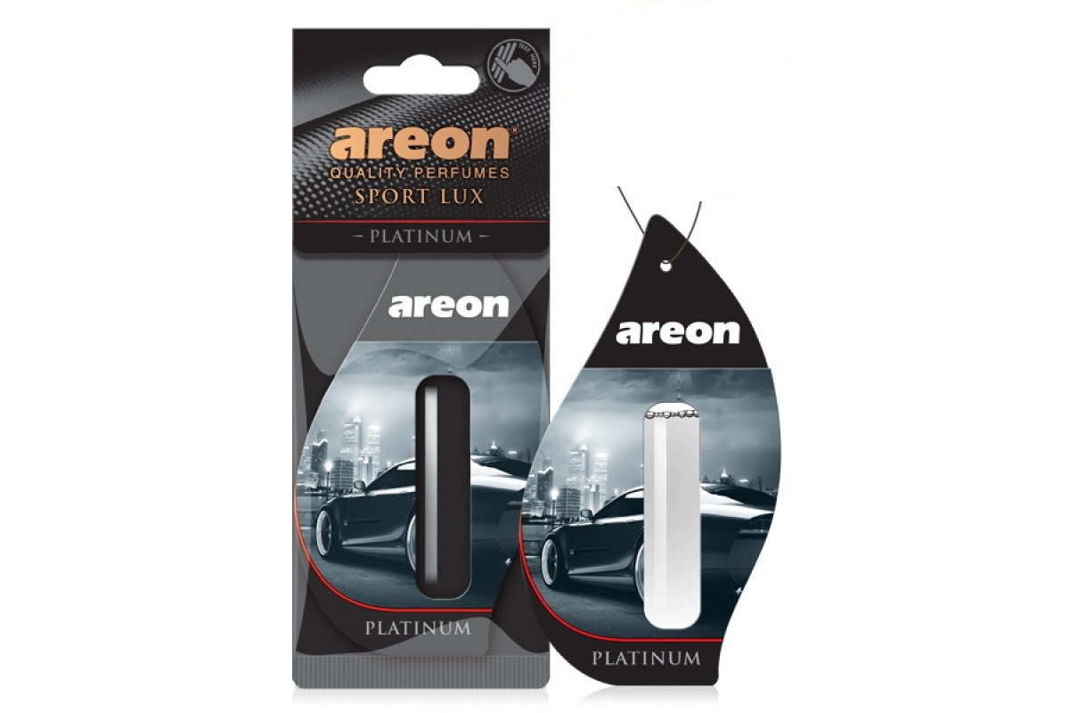 Ароматизатор гель AREON Liquid 5 ml Platinum