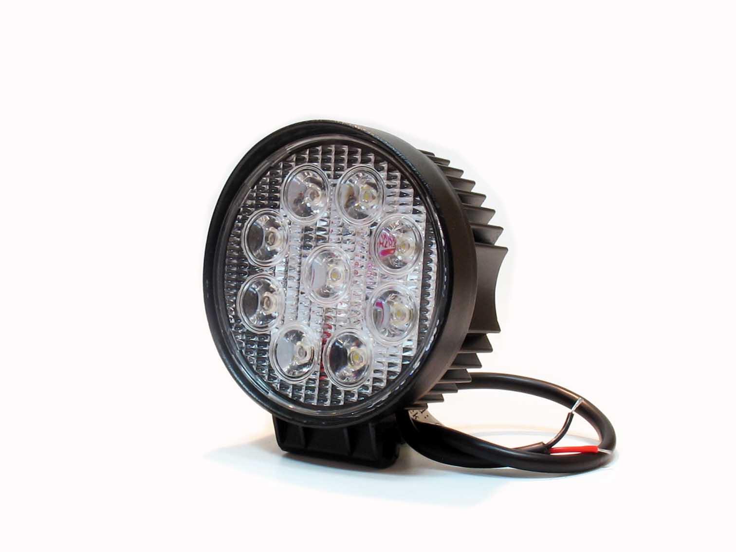 Противотуманная фара светодиод. "М5" 9 Cree smd 27Вт, 10-30 В, кругл. 110мм (122427)