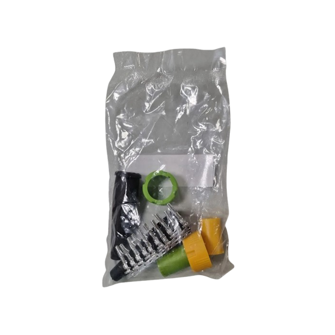 Разъем прицепа Байонетт 5 pin зеленый+желтый Artway ATW002