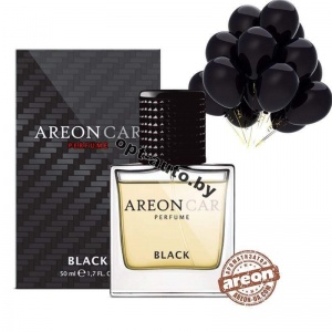    AREON Perfume 50ml BLACK