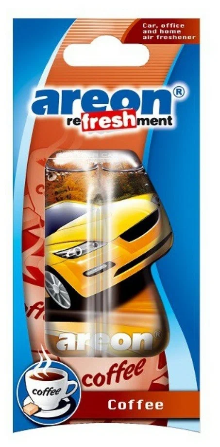 Ароматизатор гель AREON AUTO Кофе