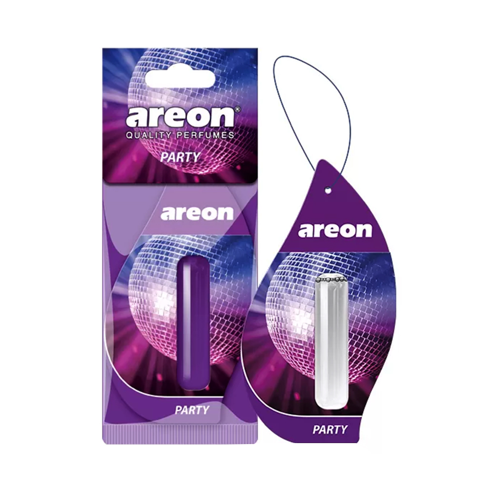 Ароматизатор гель AREON Liquid 5 ml Party