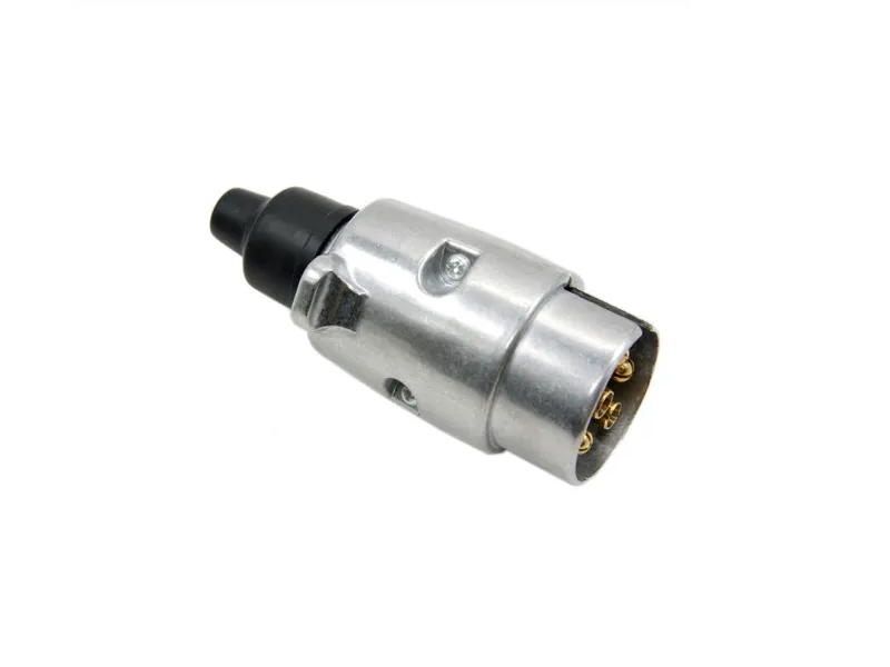 Разъем прицепа Вилка 7pin силумин Artway KTC005F