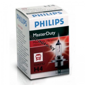  Philips  H4 24v- 75/70W (P43t) () MasterDuty