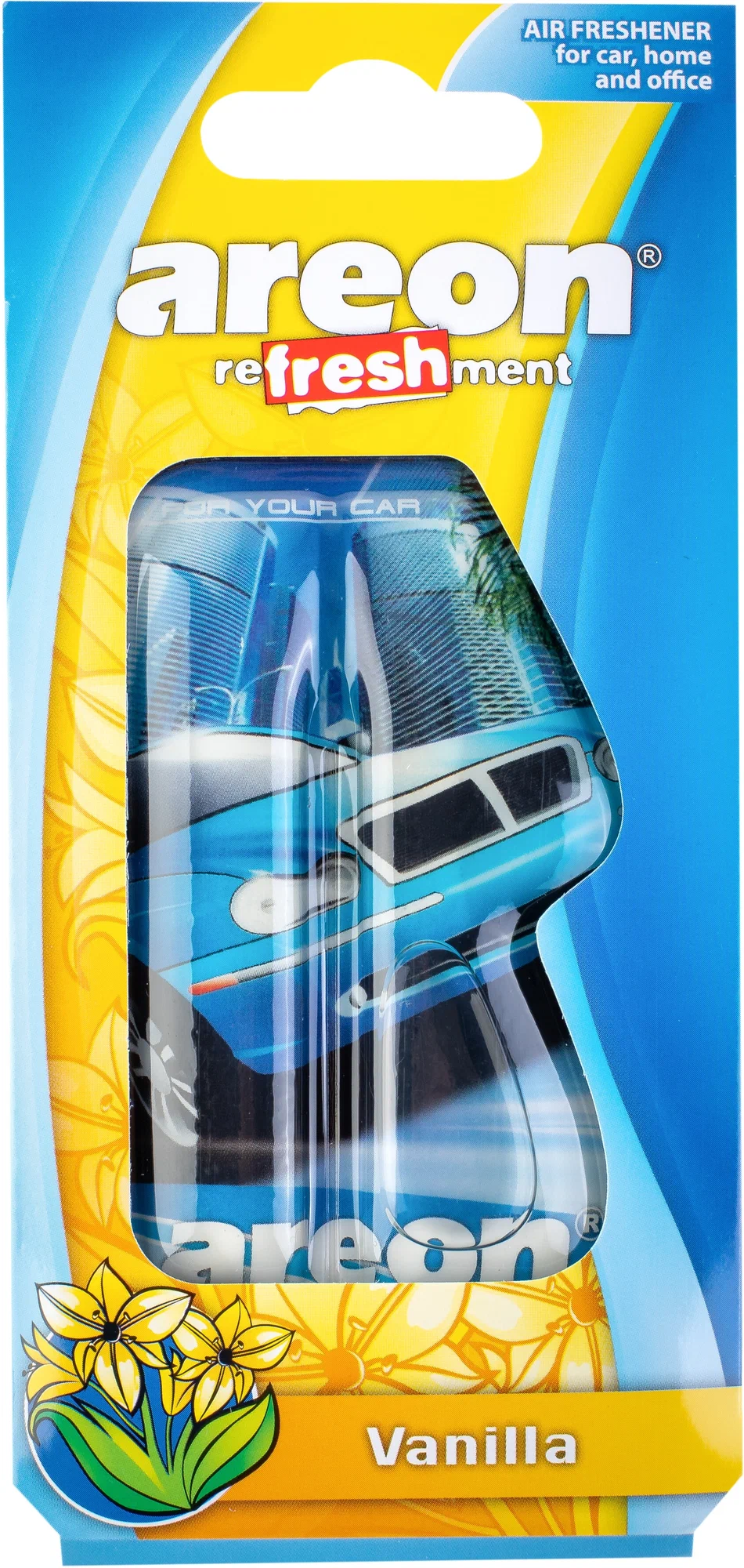 Ароматизатор гель AREON AUTO Ваниль