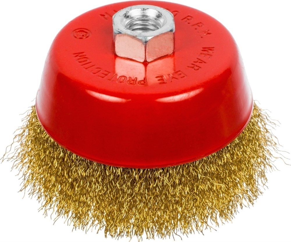 Щётка металл. для УШМ 100мм/М14 (чашка/проволока) М5 (655100м)