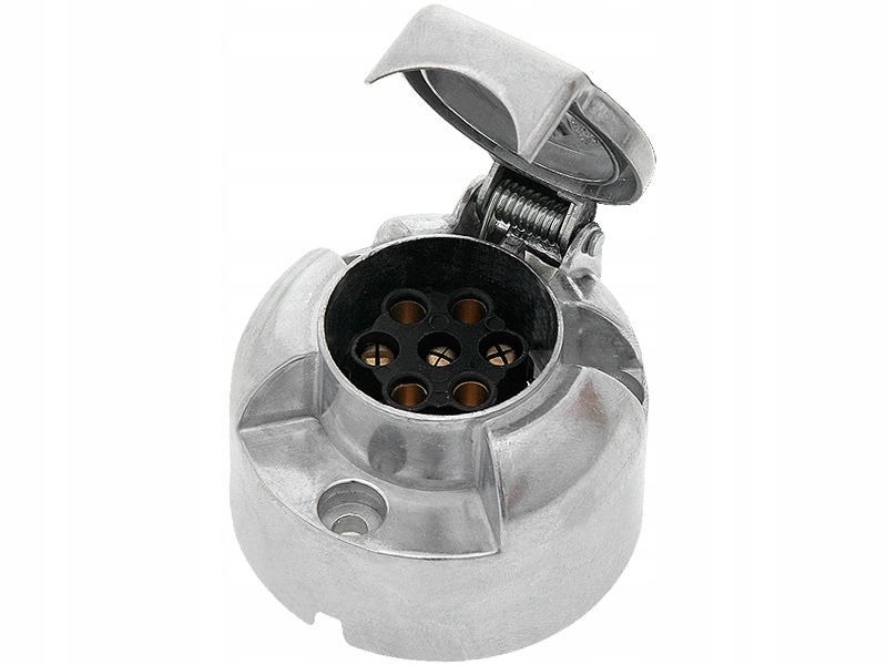 Разъем прицепа розетка 7pin силумин Artway KTC002F