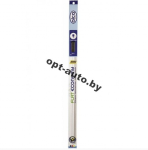 Резинки 120/24 ALCA FLAT ECONOMY 24/600 мм блистер (2шт)