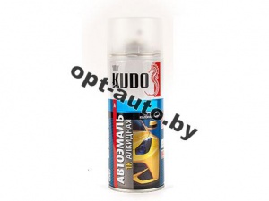 Краска 1015 Красная KUDO 520мл аэрозольная (53559)