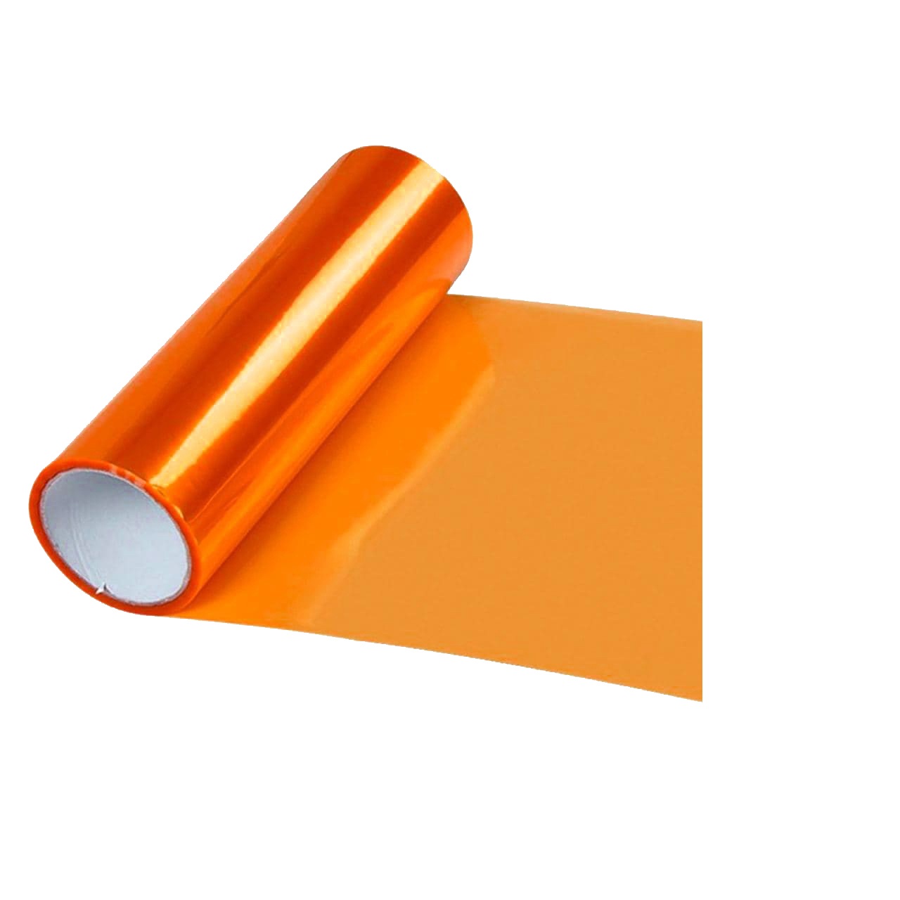 Плёнка-рулон 9м "Броня фар 0,3м" оранжевая