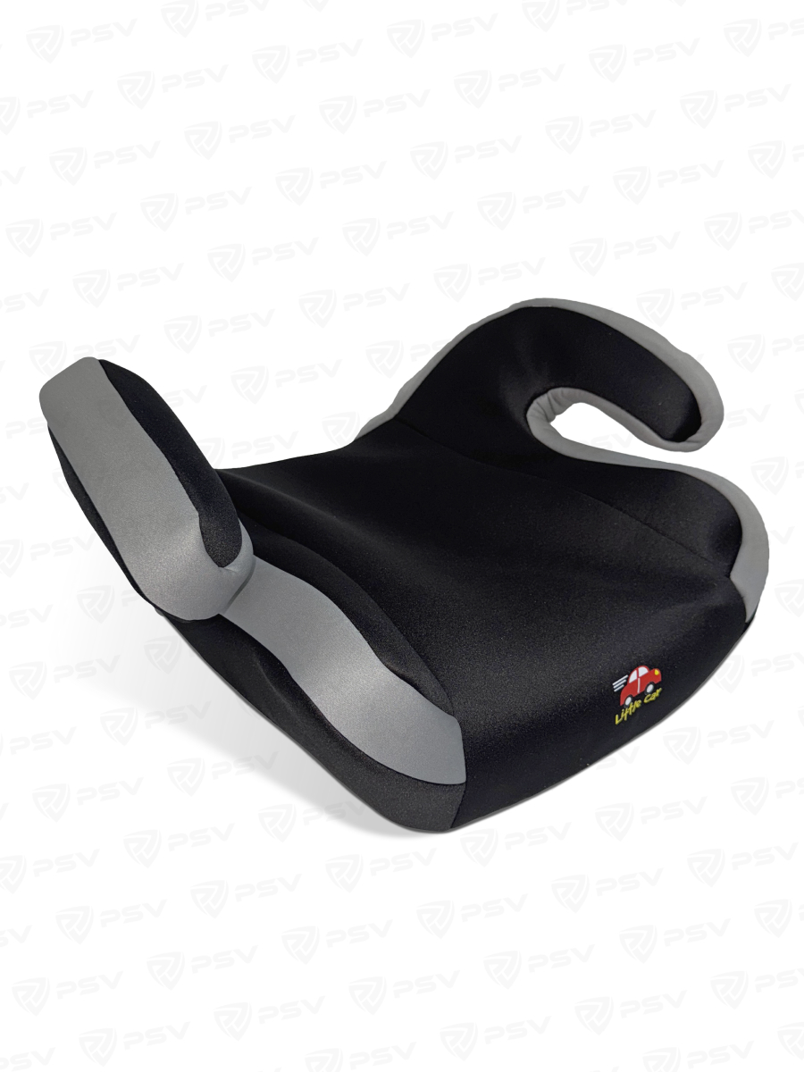 Бустер детский 22-36 кг (Группа III) Little Car 515 Серый