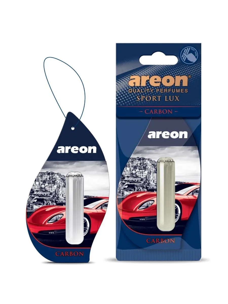 Ароматизатор гель AREON Liquid 5 ml Carbon