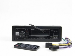 Автомагнитола Eplutus CA305 евро разъём, с теплоотводом, Bluetooth, 12 В, однодиновая, MP3-MP5, AUX