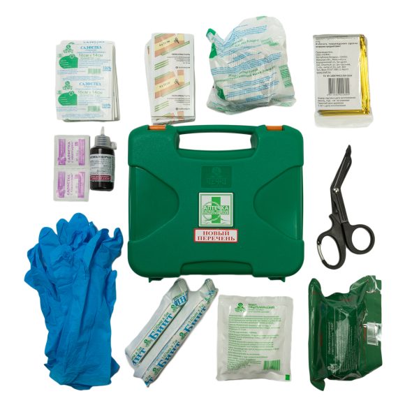 Аптечка автомобильная Чефи (РБ) *новый образец
