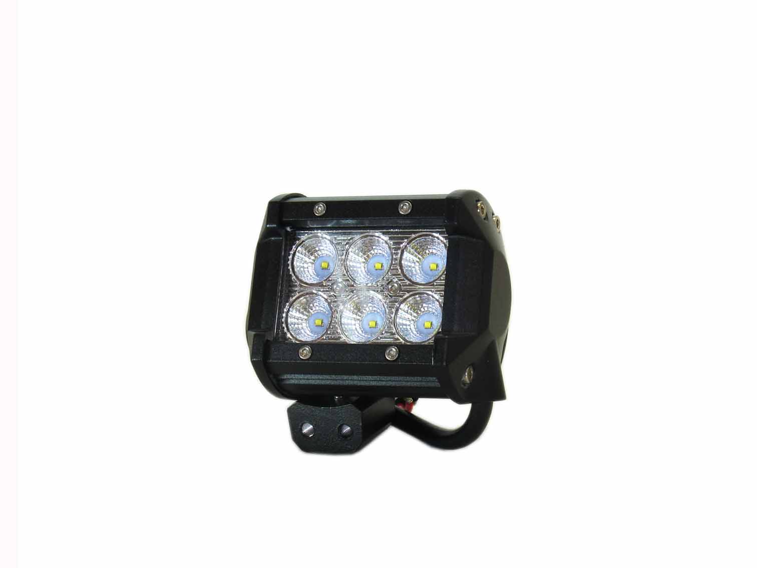 Противотуманная фара светодиод. "М5" 6 Cree smd 18 Вт, 10-30 В, дл.99мм (122418)