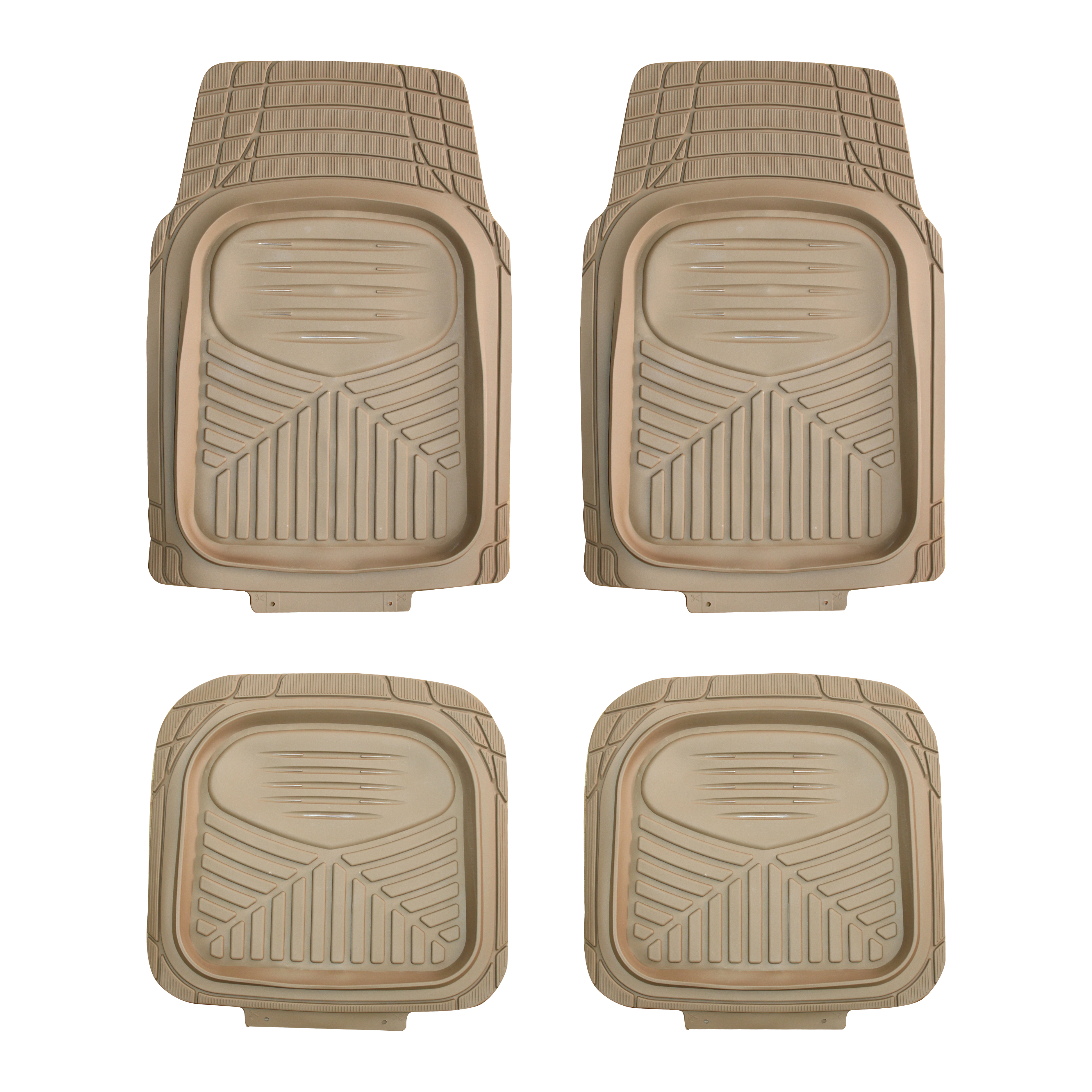 Коврик PSV ACAZAR TS1863P-4 P (4ч) 73x51 47х50 Бежевый (ХИТ ПРОДАЖ)