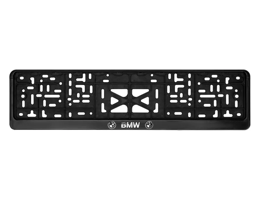 Рамка на защелке BMW 